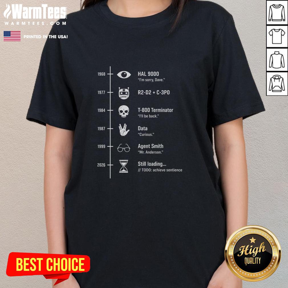 Official Sci-Fi Timeline T-Shirt - Image 3