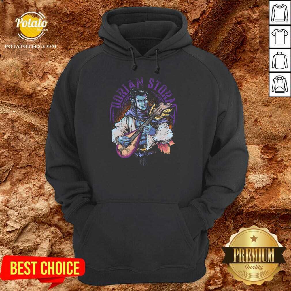 Critical Role Dorian Storm T-shirt - Image 5