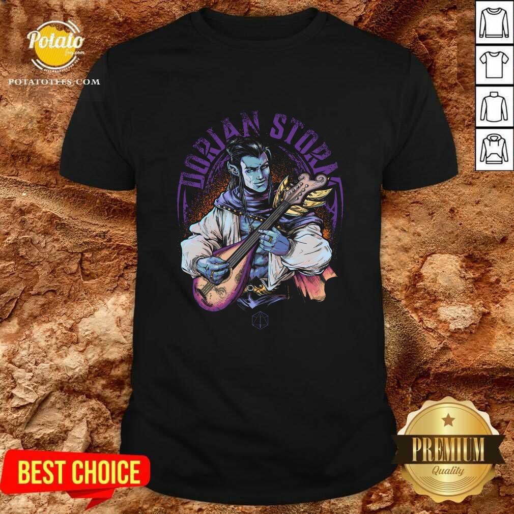Critical Role Dorian Storm T-shirt