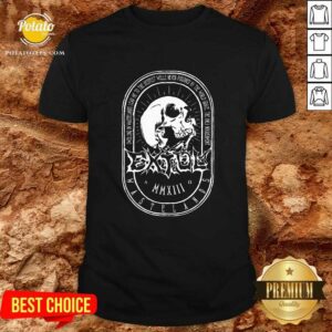 EXTOL Wastelands Skull T-shirt