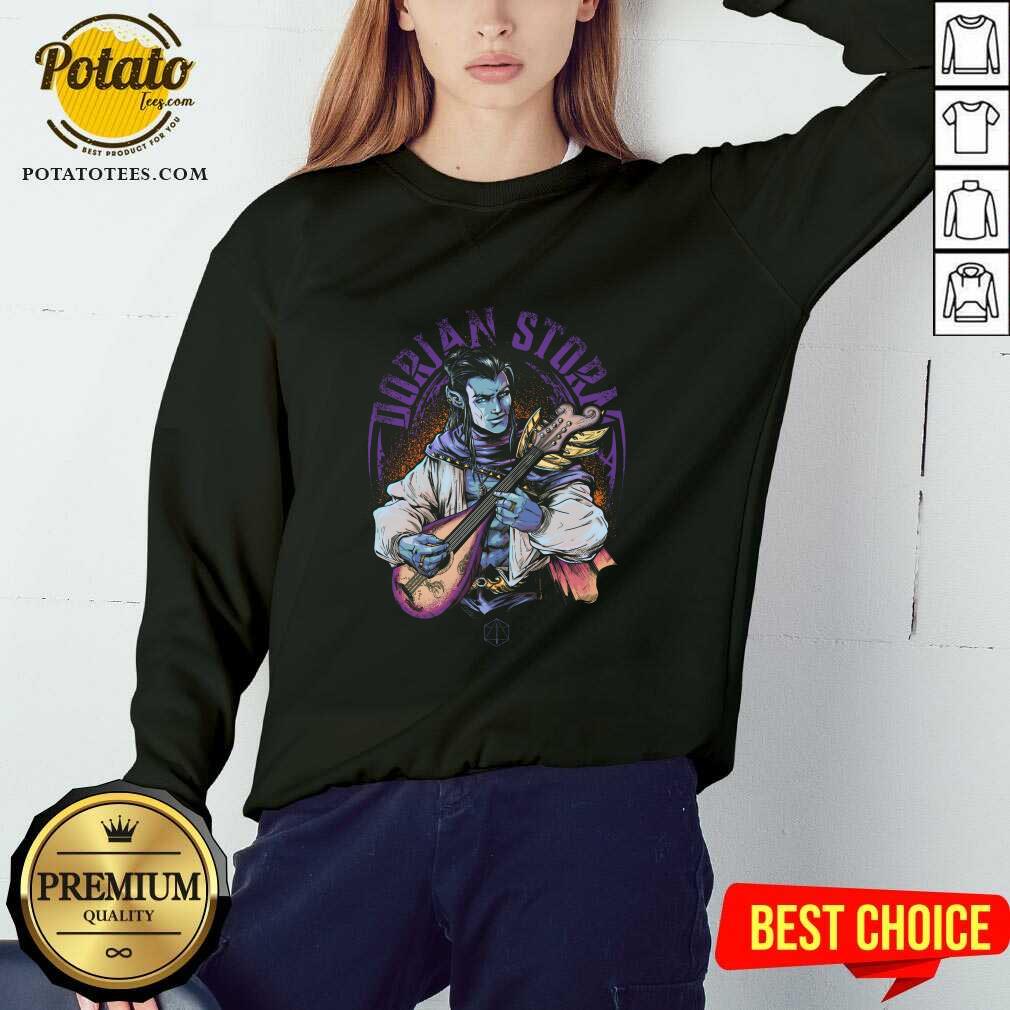 Critical Role Dorian Storm T-shirt - Image 4
