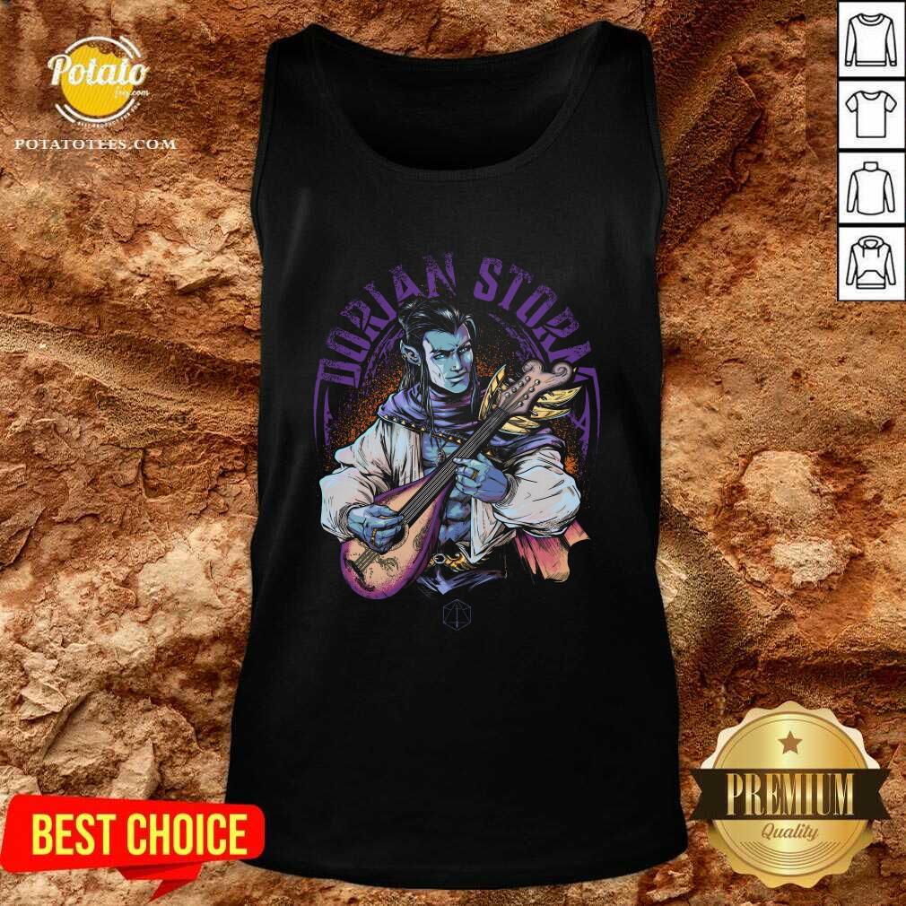 Critical Role Dorian Storm T-shirt - Image 3