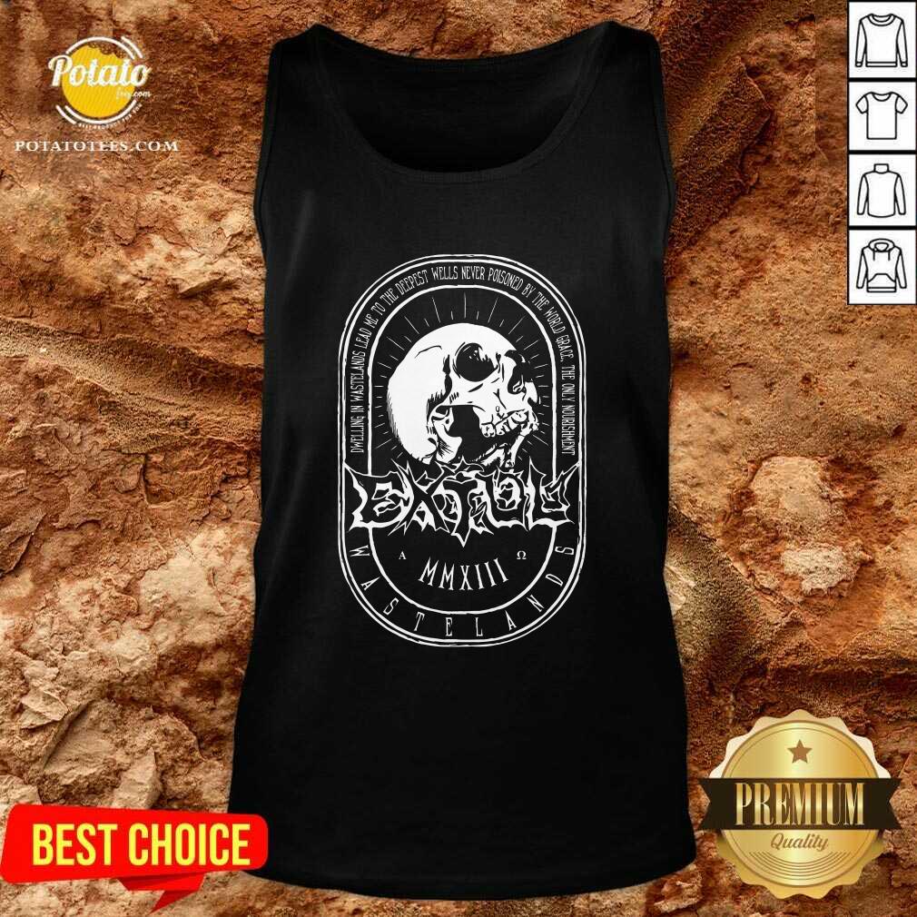 EXTOL Wastelands Skull T-shirt - Image 3