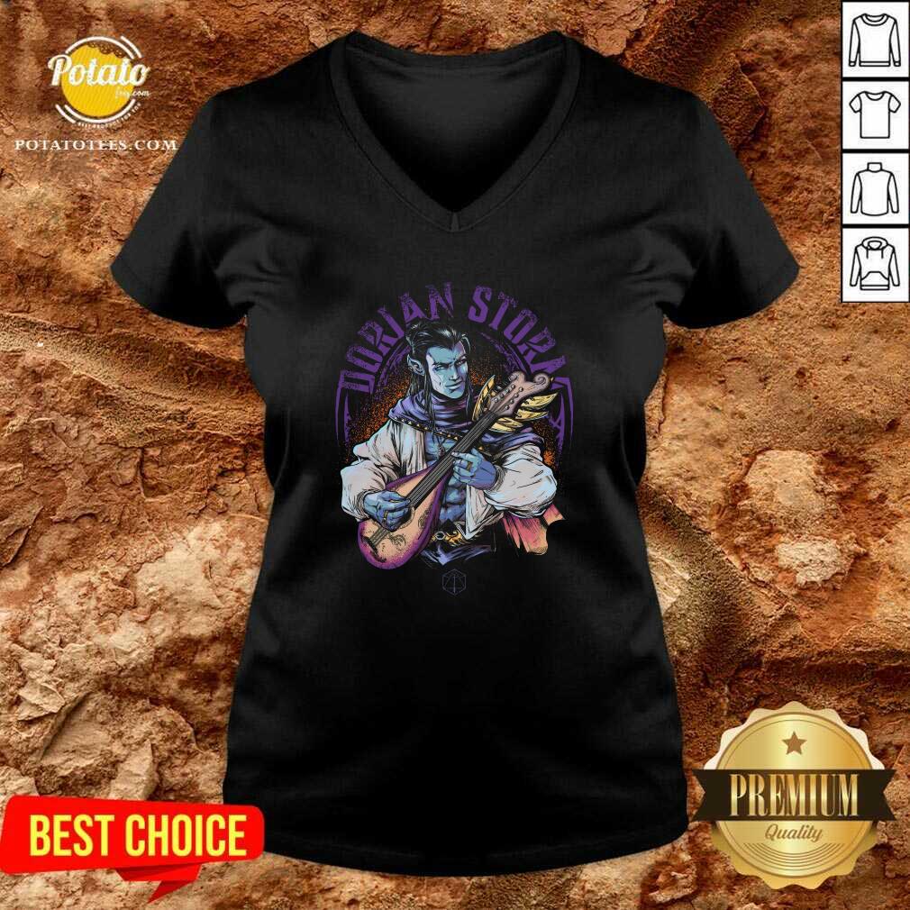 Critical Role Dorian Storm T-shirt - Image 2