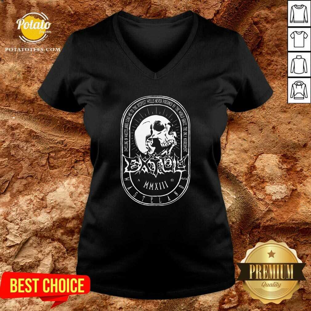 EXTOL Wastelands Skull T-shirt - Image 2