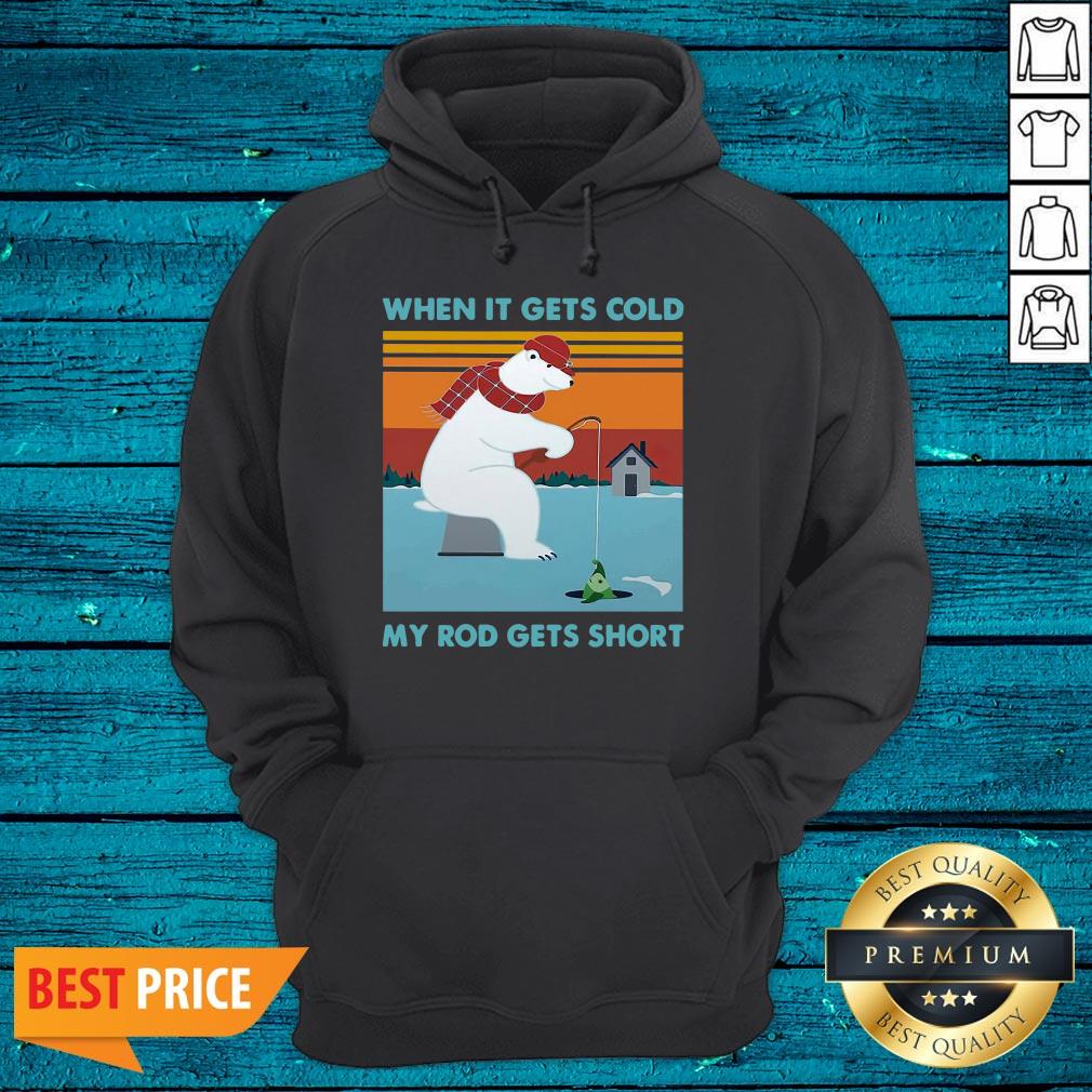 Wicked Ice Fishing When It Gets Cold My Rod Gets Short Panda Funny Shirt - Image 3