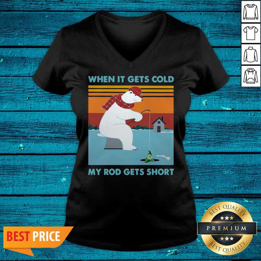 Wicked Ice Fishing When It Gets Cold My Rod Gets Short Panda Funny Shirt - Image 4