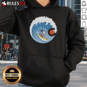 Alternative view of Awesome Snoopy Big Wave Adventure 2 T-Shirt