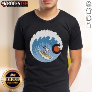 Awesome Snoopy Big Wave Adventure 2 T-Shirt