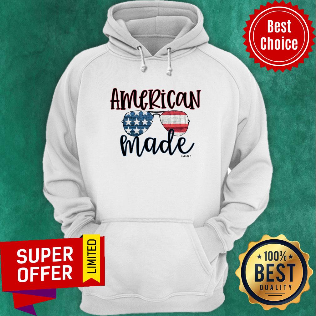 Glass American Flag Made Shirt - Image 2