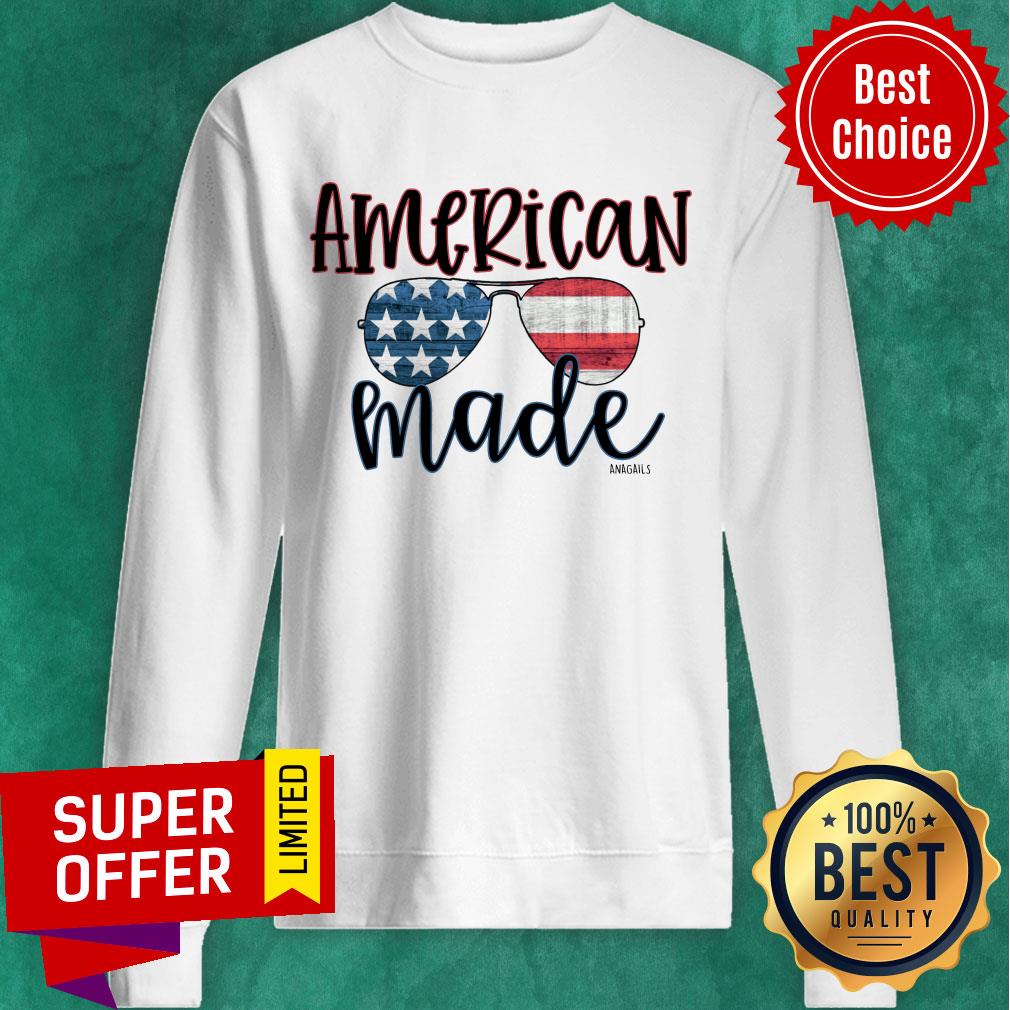 Glass American Flag Made Shirt - Image 5