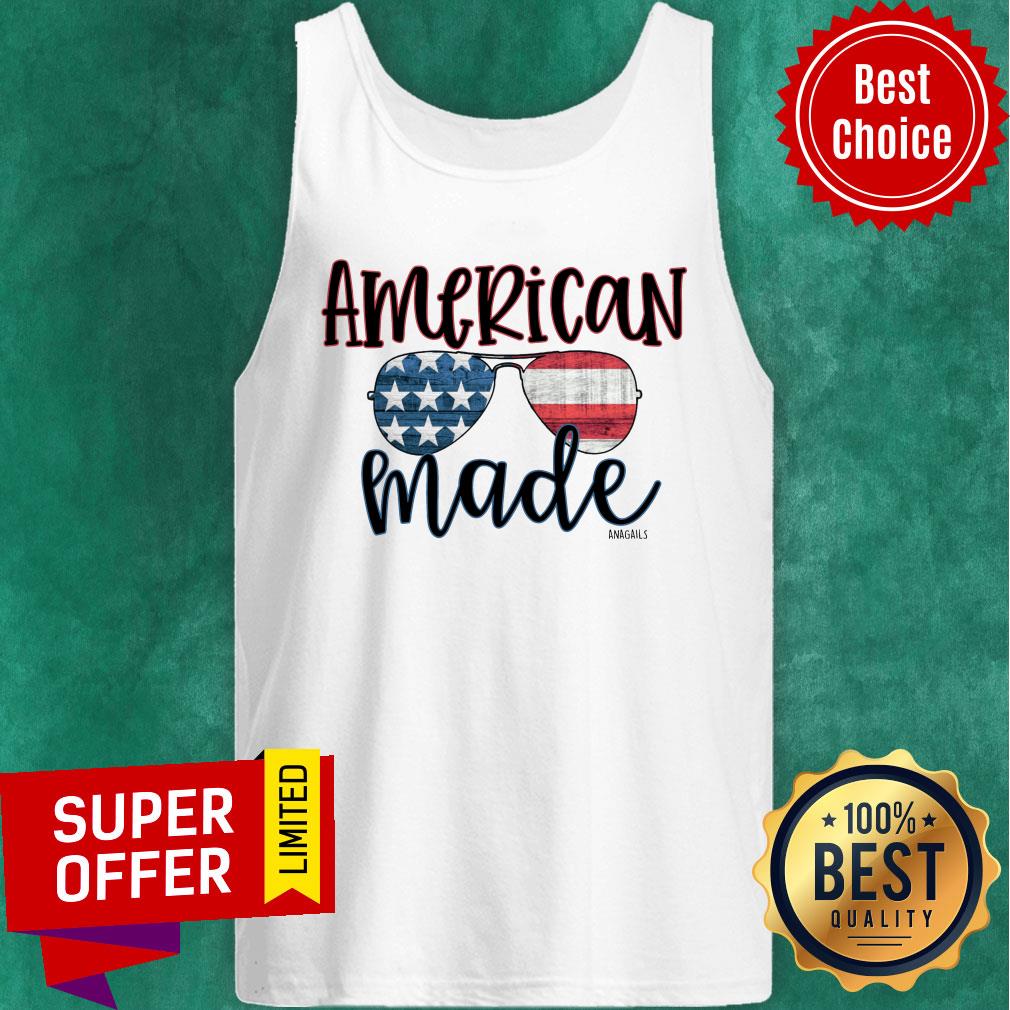 Glass American Flag Made Shirt - Image 4