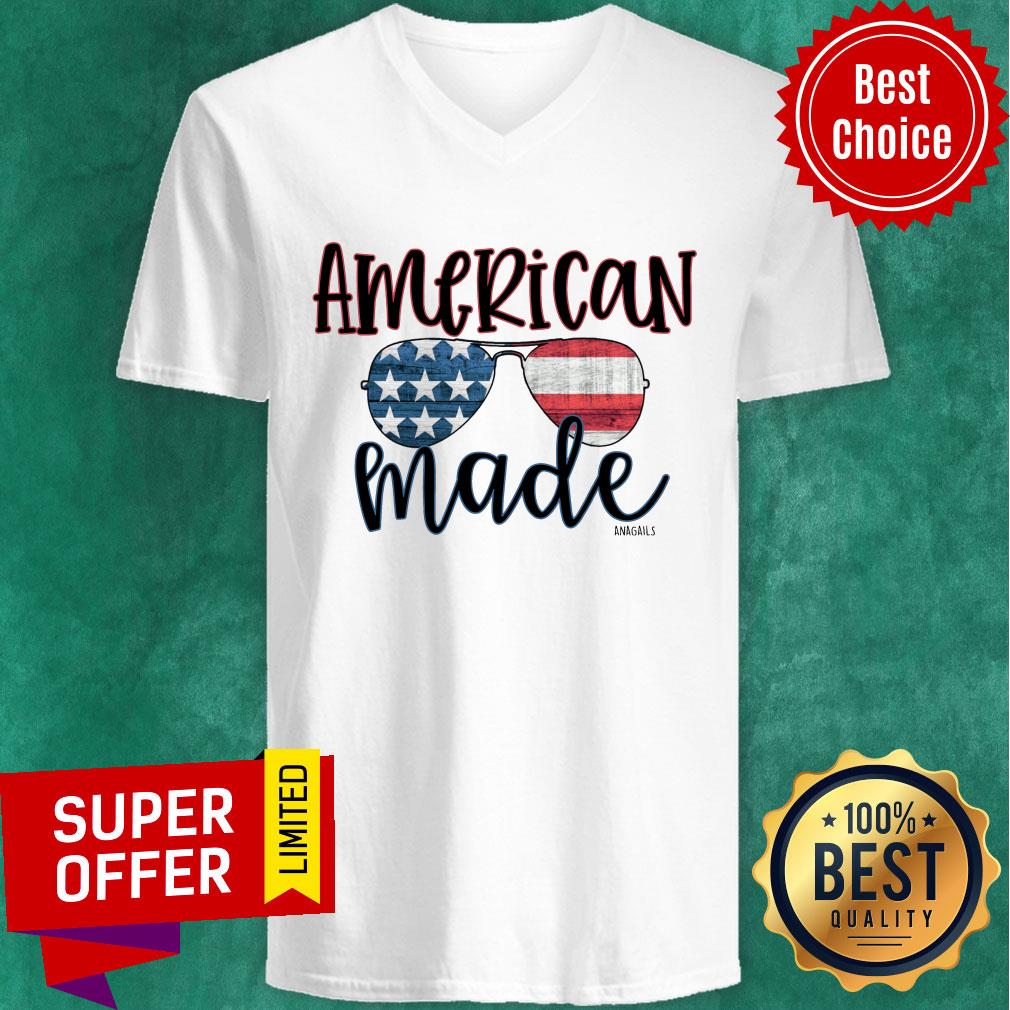 Glass American Flag Made Shirt - Image 3