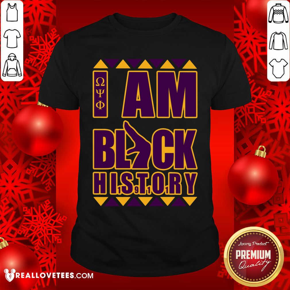 I Am Black History 1911 Shirt
