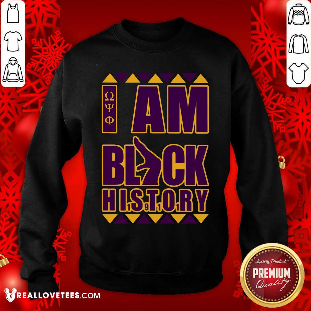 I Am Black History 1911 Shirt - Image 5