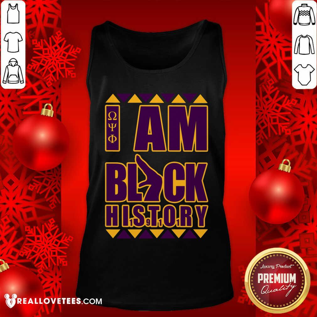 I Am Black History 1911 Shirt - Image 4
