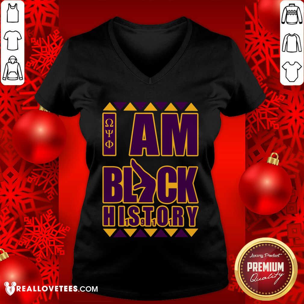 I Am Black History 1911 Shirt - Image 3