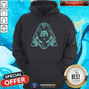 Alternative view of Good Owl City Pinball T-Shirt