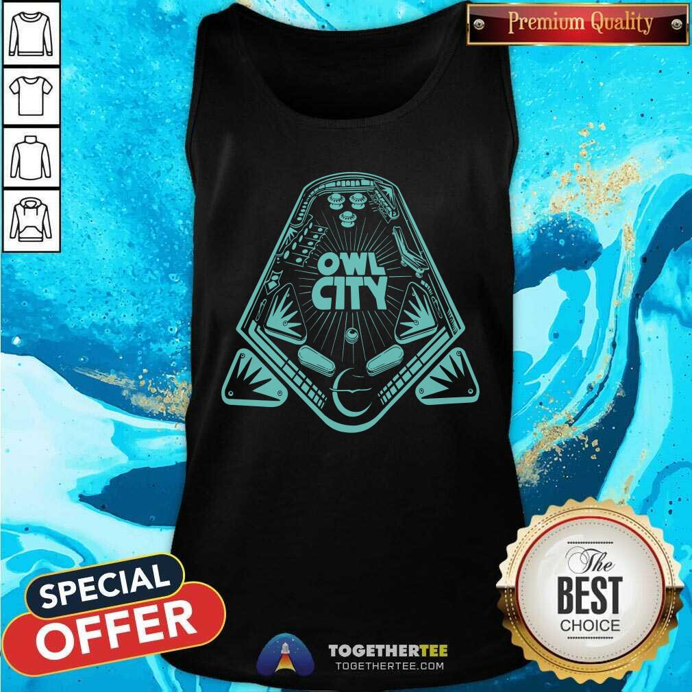 Good Owl City Pinball T-Shirt - Image 4