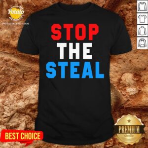 Great Stop The Steal Trump 2020 Election Shirt