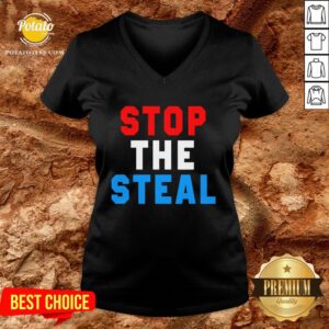 Alternative view of Great Stop The Steal Trump 2020 Election Shirt