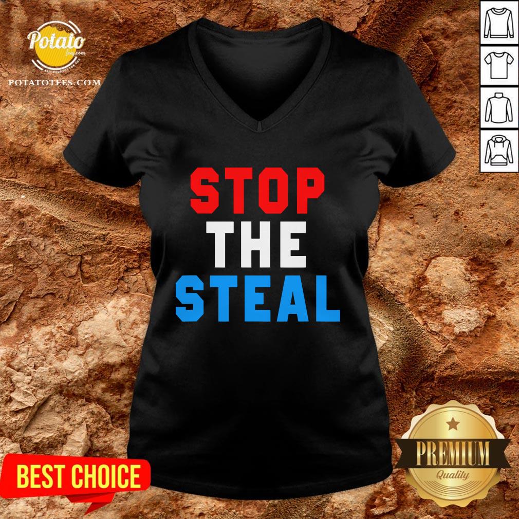 Great Stop The Steal Trump 2020 Election Shirt - Image 2