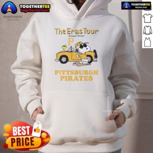 Alternative view of Nice Pittsburgh Pirates The Eras Tour Snoopy T-Shirt