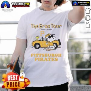 Nice Pittsburgh Pirates The Eras Tour Snoopy T-Shirt