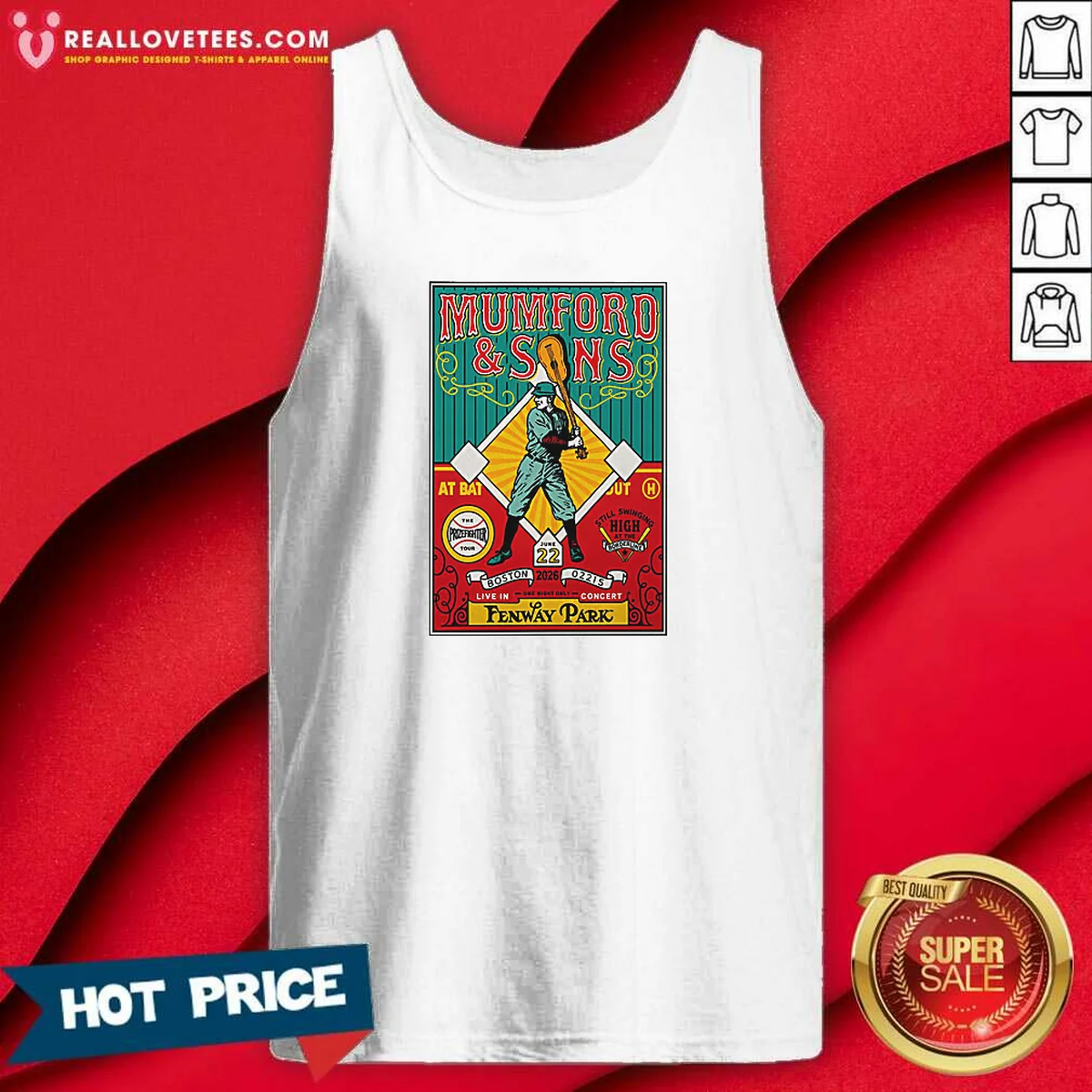 Nice Mumford And Sons June 22 2026 Fenway Park In Boston MA Poster Shirt - Image 5