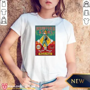 Alternative view of Nice Mumford And Sons June 22 2026 Fenway Park In Boston MA Poster Shirt
