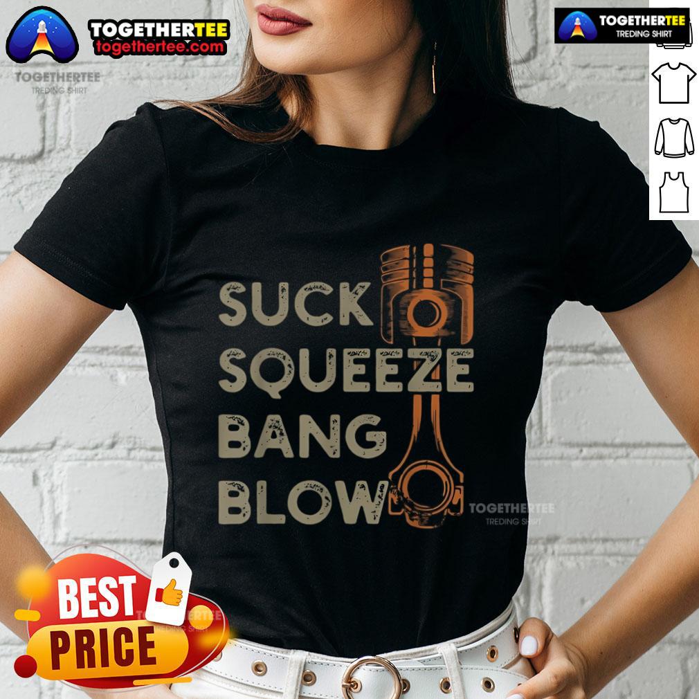 Premium Suck Squeeze Bang Blow T-Shirt - Image 3