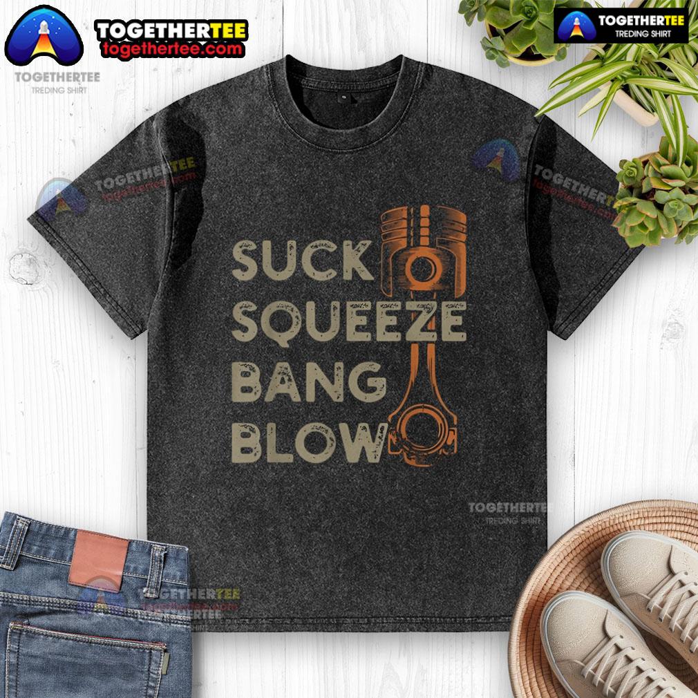 Premium Suck Squeeze Bang Blow T-Shirt - Image 6