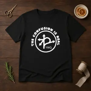 Hot The Confusion Is Real YWG Airport Travel Shirt
