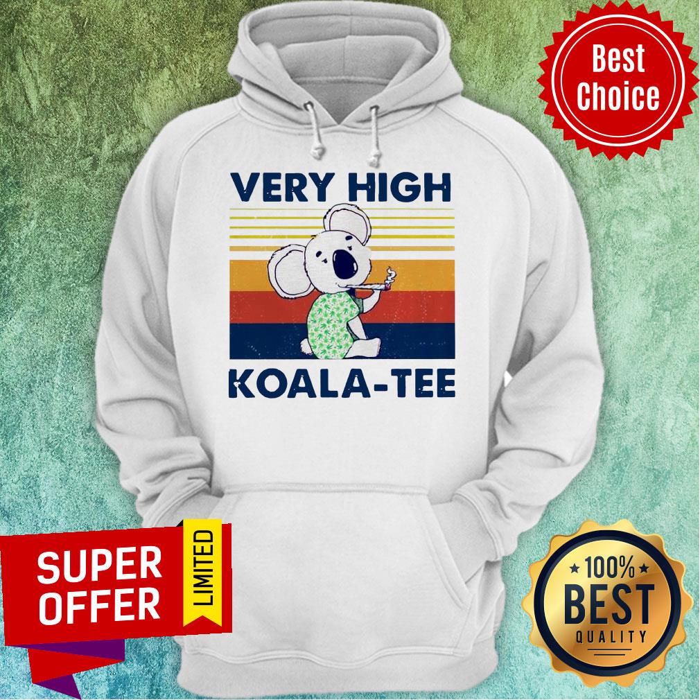 Premium Very High Koala-tee Vintage Shirt - Image 3