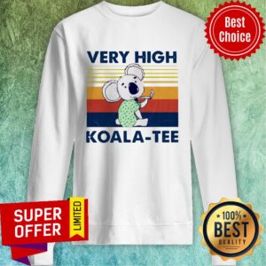 Alternative view of Premium Very High Koala-tee Vintage Shirt