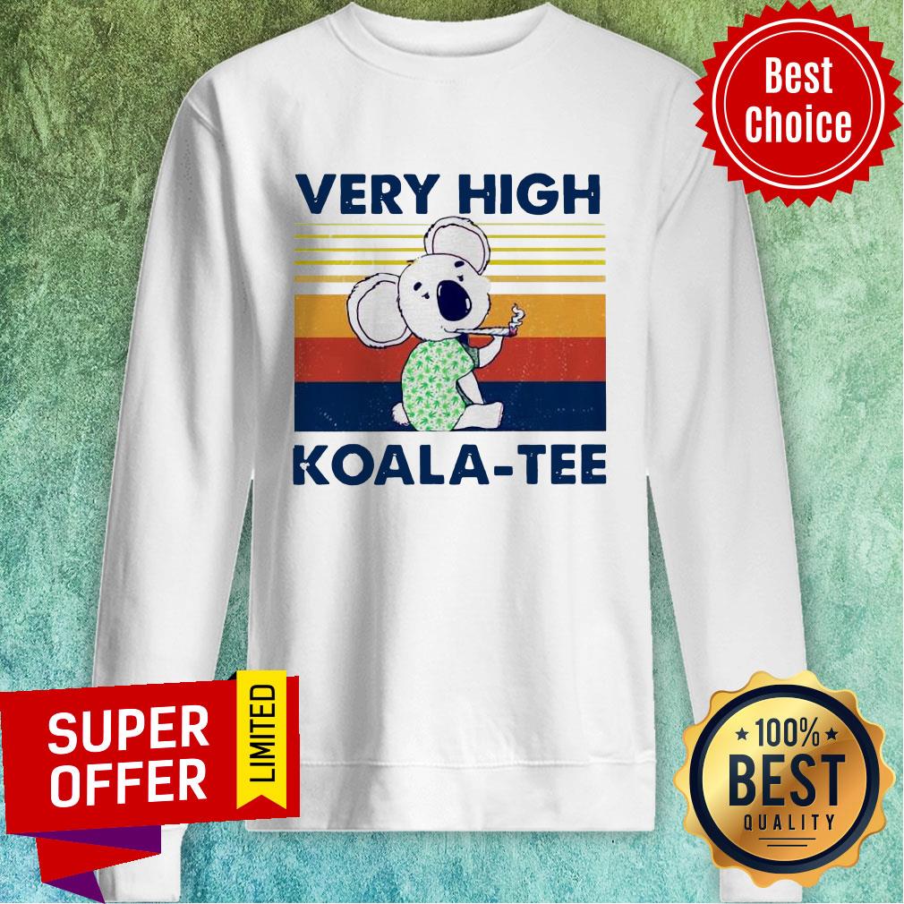 Premium Very High Koala-tee Vintage Shirt - Image 2