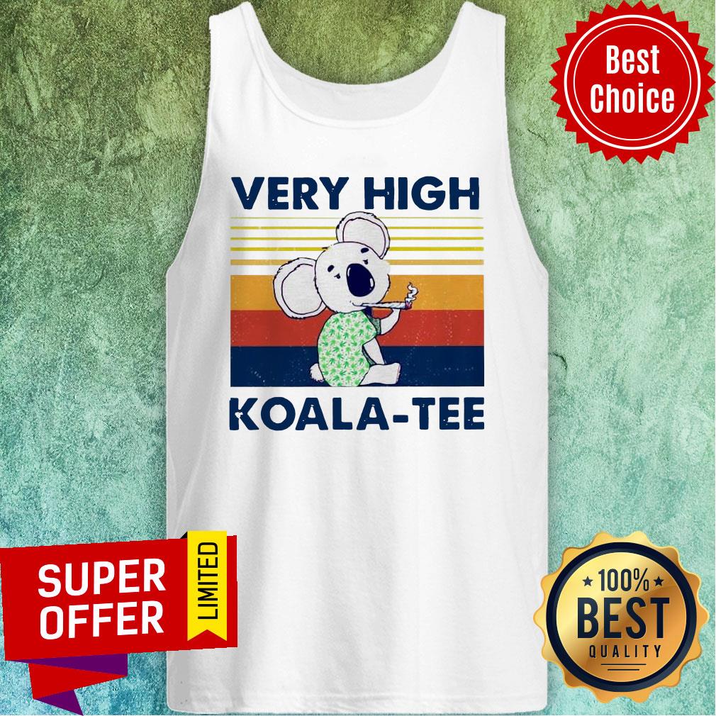 Premium Very High Koala-tee Vintage Shirt - Image 5