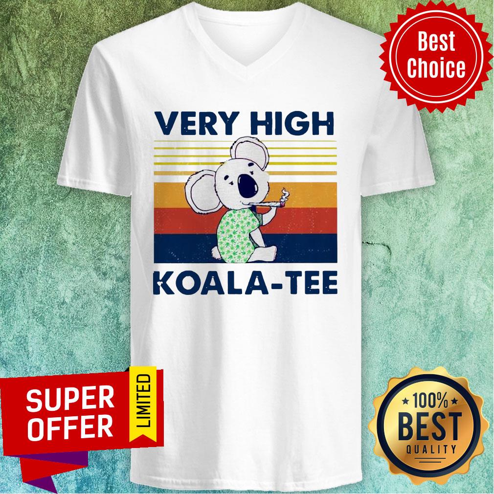 Premium Very High Koala-tee Vintage Shirt - Image 4