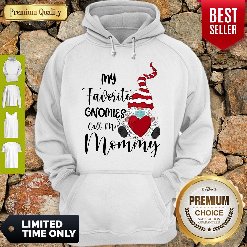 Top My Favorite Gnomes Mask Call Me Mommy Shirt - Image 4