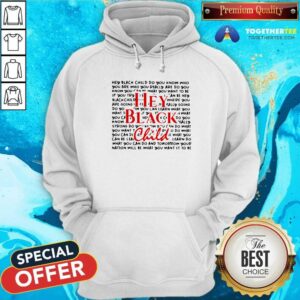 Alternative view of Perfect Hey Black Child Shirt
