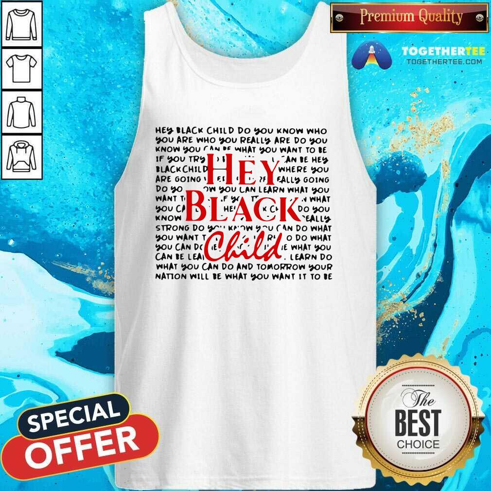 Perfect Hey Black Child Shirt - Image 4
