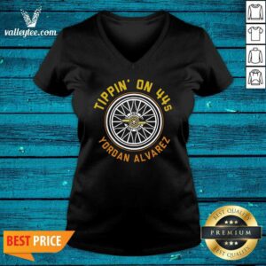 Alternative view of Tippin On 44s Yordan Alvarez Shirt