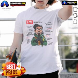 Hot Live Stream With Bob Herzog T-Shirt