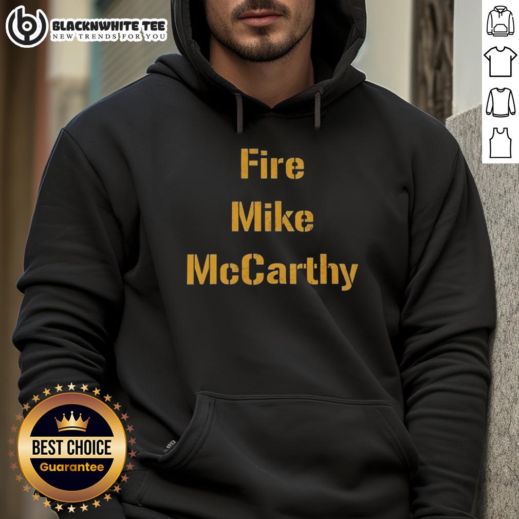 Top Fire Mike Mccarthy Pittsburgh Steelers Football T-Shirt - Image 2