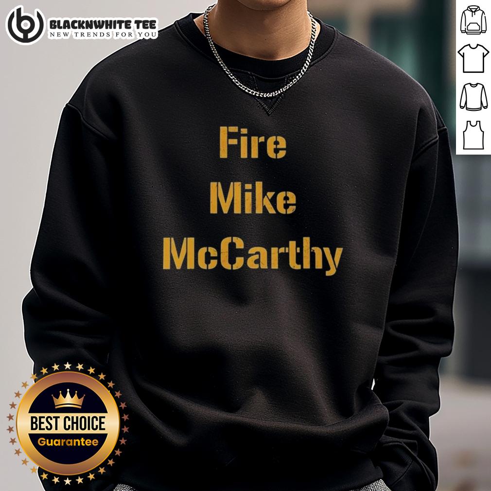 Top Fire Mike Mccarthy Pittsburgh Steelers Football T-Shirt - Image 5