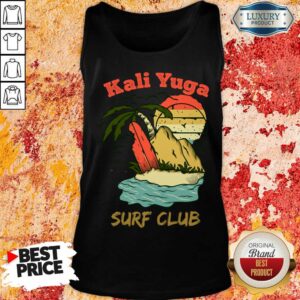 Alternative view of Kali Yuga Surf Club Vintage Shirt