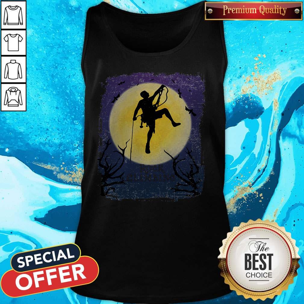 Nice Official Rock Climbing Halloween Shirt - Image 3