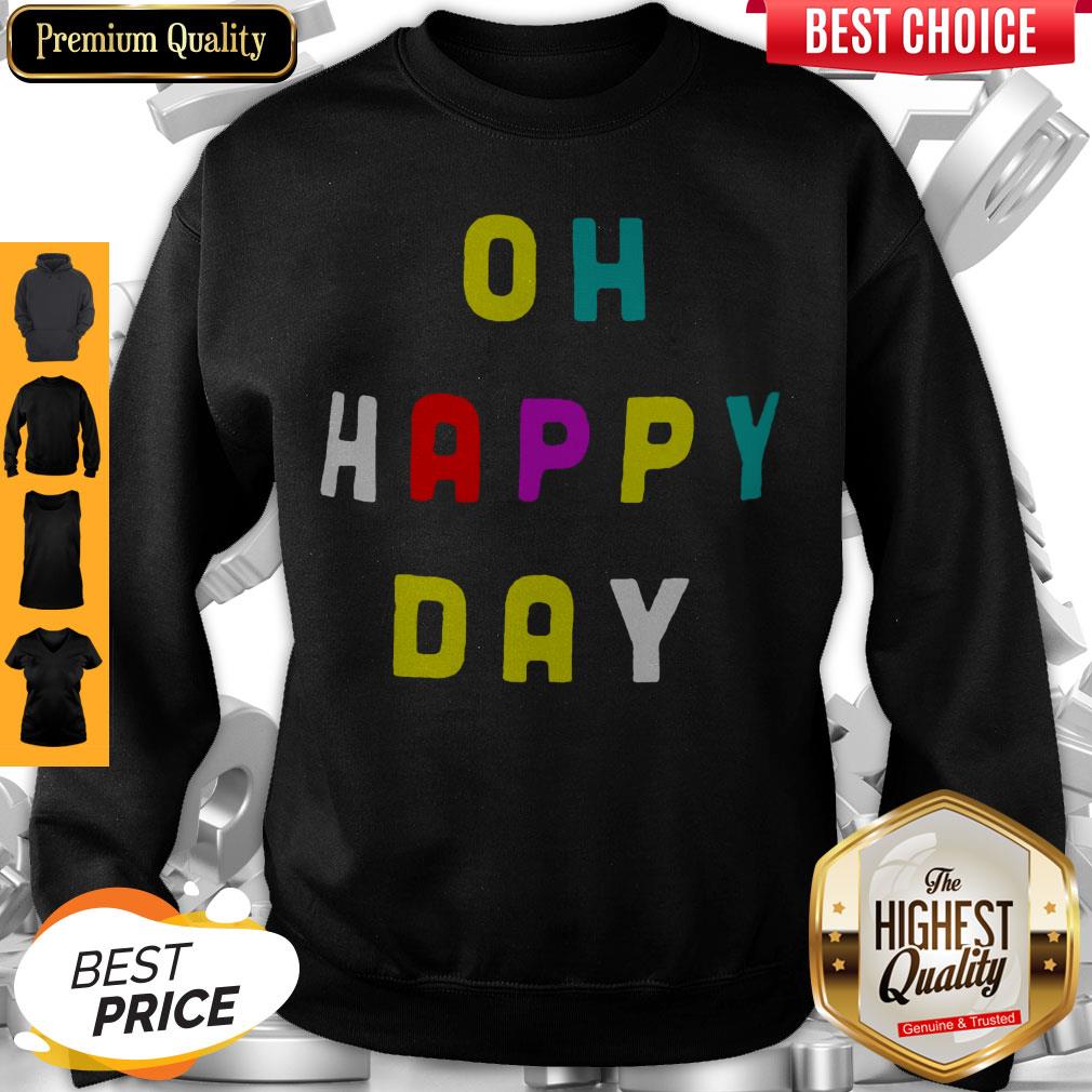 Official Oh Happy Day Shirt - Image 5