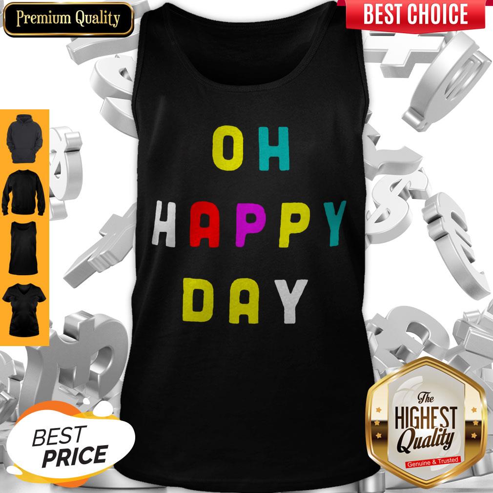 Official Oh Happy Day Shirt - Image 4