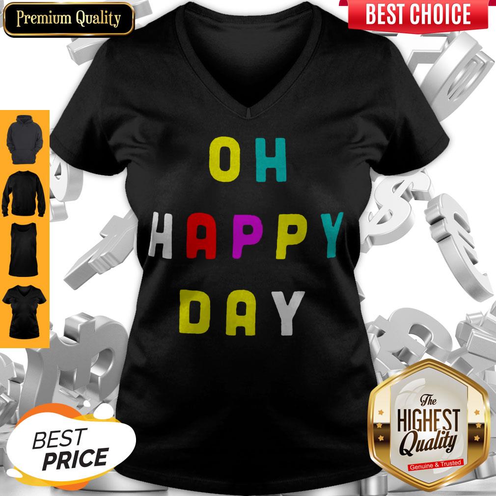 Official Oh Happy Day Shirt - Image 3